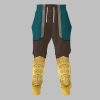 2025 Halloween Xenk Dungeons Dragons Cosplay Costume Shirt 4