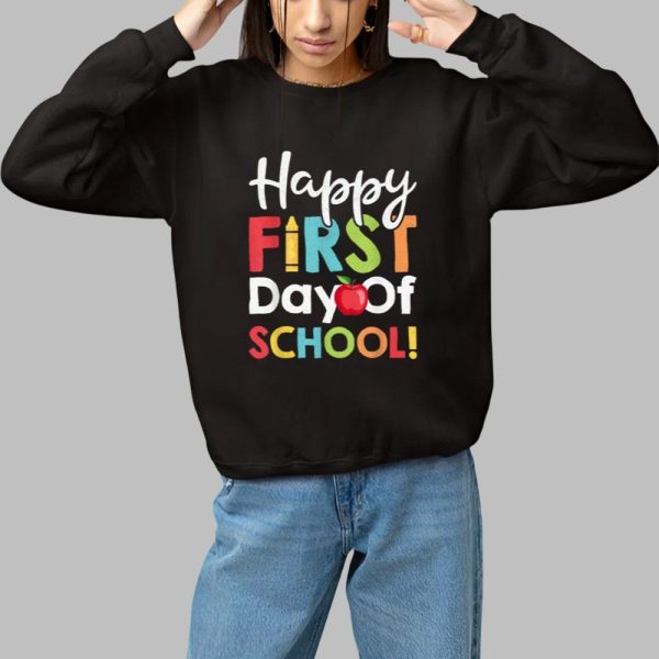 2025 Happy First Day of School Shirt 1 1