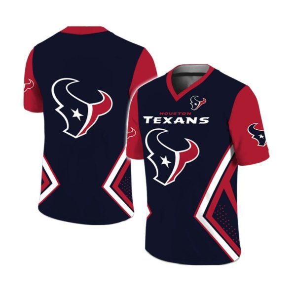 2025 Houston Texans Jersey 1 2