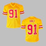 2025 Kansas City Tamba Hali Jersey