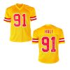 2025 Kansas City Tamba Hali Jersey 1 2