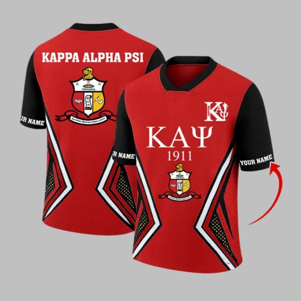 2025 Kappa Alpha Psi 1911 Football Jersey 1 1