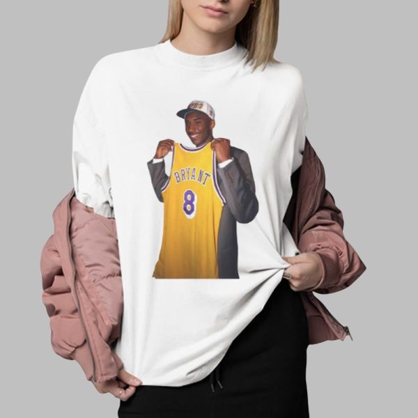 2025 Kobe Bryant Shirt 0 2