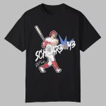 2025 Kyle Schwarber Schwarbomb Phillies Signature Shirt