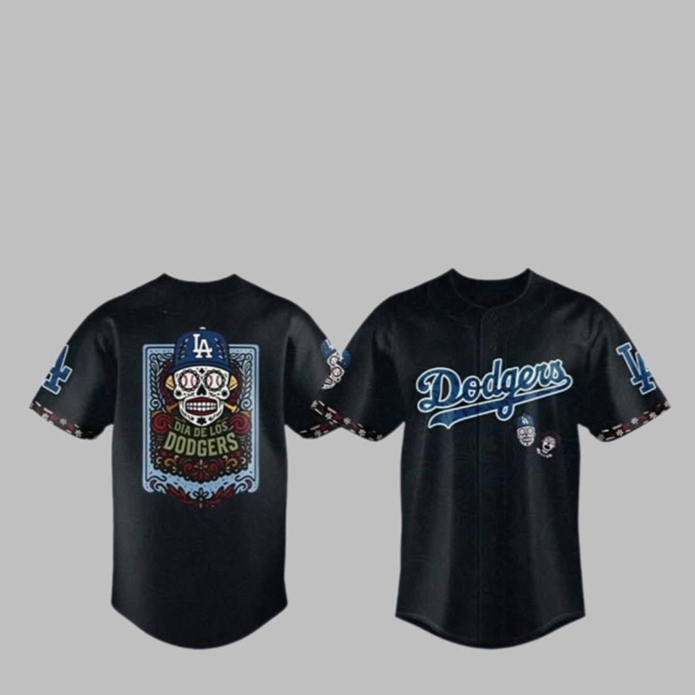 2025 LA Dodgers Dia De Los Dodgers Jersey 1 1 2025 LA Dodgers Dia De Los Dodgers Jersey