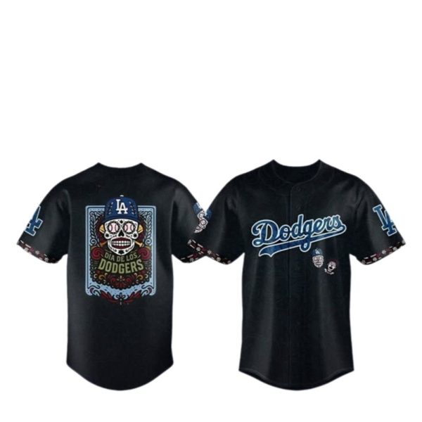 2025 LA Dodgers Dia De Los Dodgers Jersey 1 2