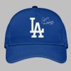 2025 LA Dodgers V Kim Taehyung Signature Hat