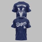 2025 LA Dodgers X Taehyung Shirt