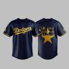 2025 LA Dodgers x Hamilton Night Jersey 1 1