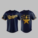 2025 LA Dodgers x Hamilton Night Jersey