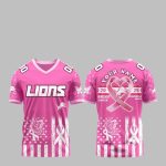 2025 Lions Breast Cancer Awareness Month Jersey