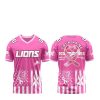 2025 Lions Breast Cancer Awareness Month Jersey 1 2