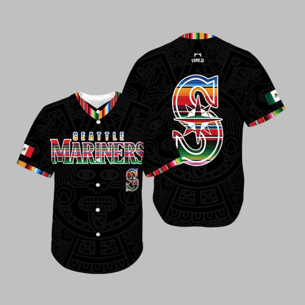 Seattle Mariners Mexican Heritage Night 2025 Jersey Seattle Mariners Mexican Heritage Night 2025 Jersey