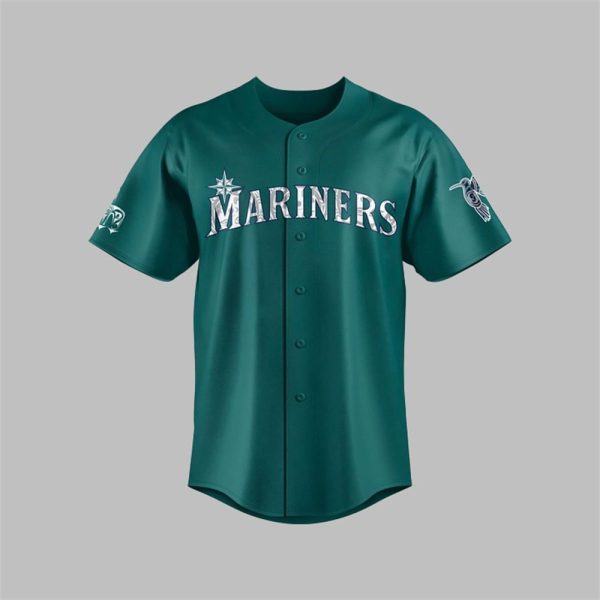 2025 Mariners Native American Heritage Night Jersey 1