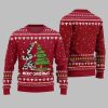2025 Merry Christmas Cow Ugly Christmas Sweater 2