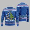 2025 Merry Christmas Cow Ugly Christmas Sweater 4