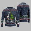 2025 Merry Christmas Cow Ugly Christmas Sweater 5