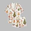 2025 Merry Christmas Pajama Set 1 1