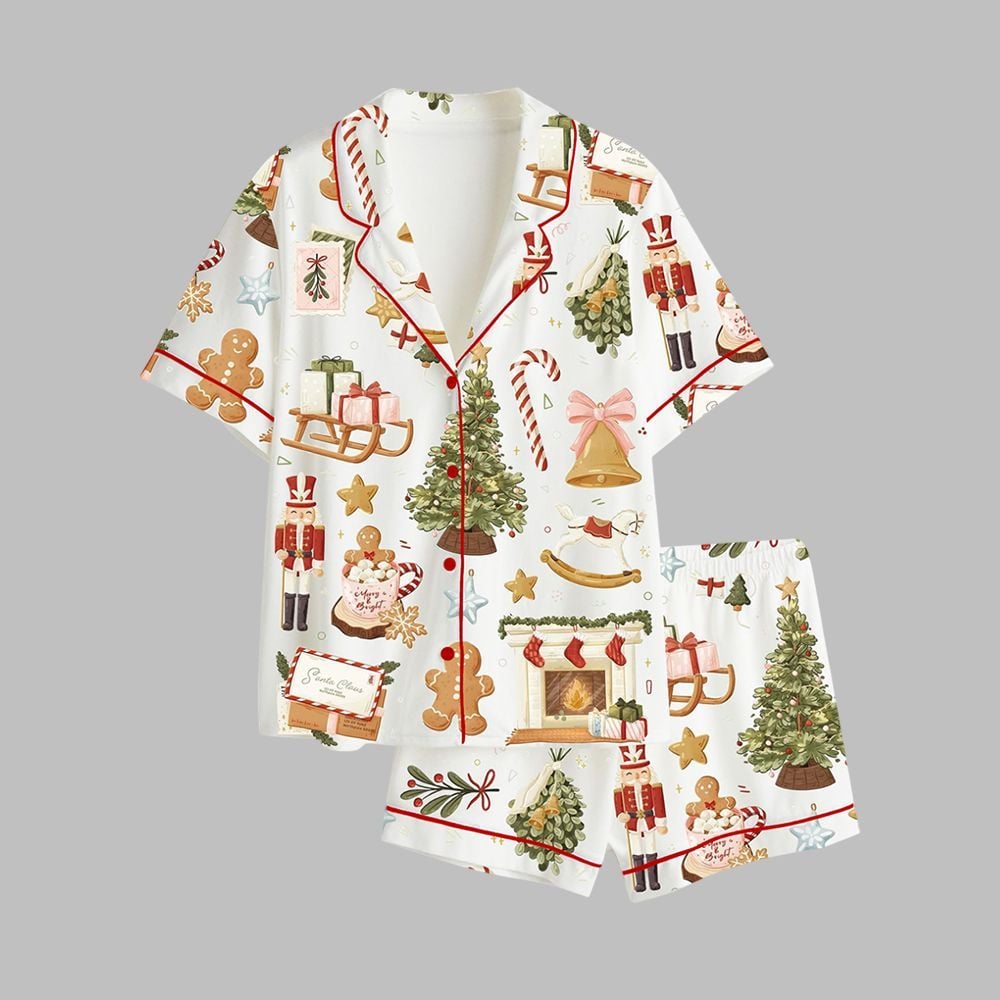 2025 Merry Christmas Pajama Set 1 1 2025 Merry Christmas Pajama Set 1 1