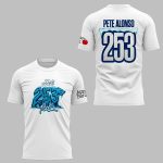 2025 Mets Pete Alonso Home Run Record Shirt Giveaway