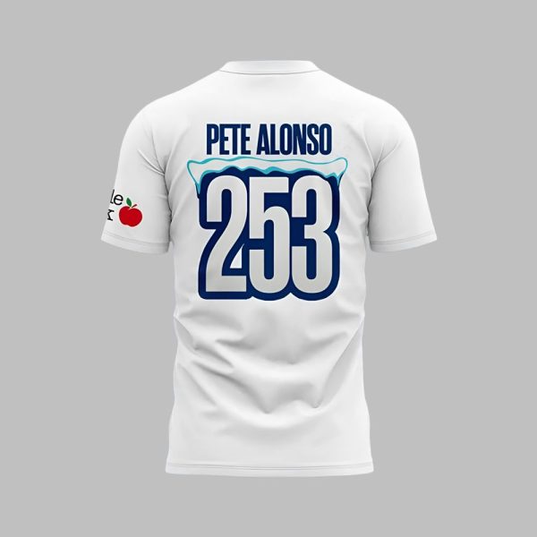 2025 Mets Pete Alonso Home Run Record Shirt Giveaway 2