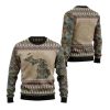 2025 Michigan Mandala Ugly Christmas Sweater 1 2