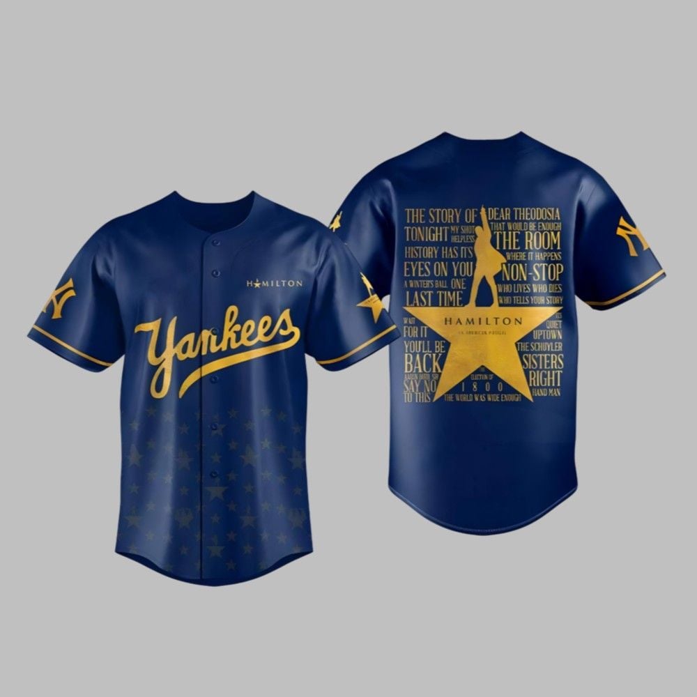 2025 NY Yankees x Hamilton Night Jersey 1 1 2025 NY Yankees x Hamilton Night Jersey 1 1