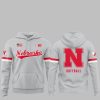 2025 Nebraska Softball Big Ten Hoodie 1