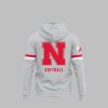 2025 Nebraska Softball Big Ten Hoodie 3