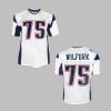 2025 New England Vince Wilfork Jersey 1 1