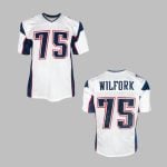 2025 New England Vince Wilfork Jersey