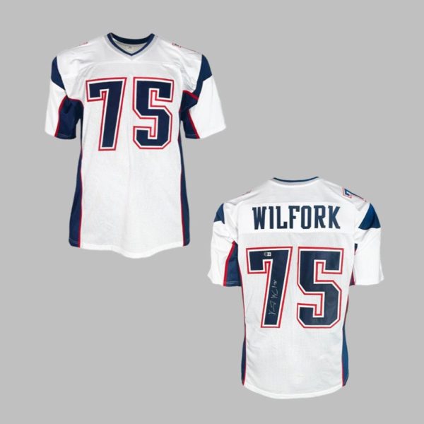 2025 New England Vince Wilfork Jersey 1 1