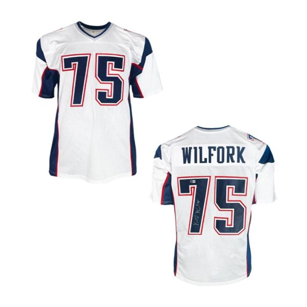 2025 New England Vince Wilfork Jersey 1 2