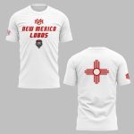 2025 UNM New Mexico Lobos Wordmark Logo Shirt