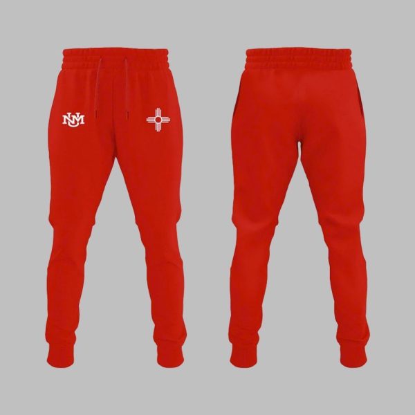 2025 New Mexico Lobos Wordmark Zia Joggers 4