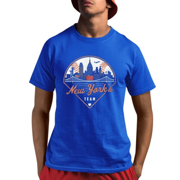 2025 New Yorks Team Shirt 0 2