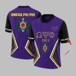 2025 Omega Psi Phi 1911 Football Jersey
