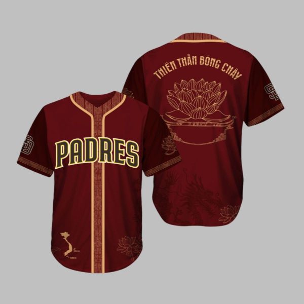 2025 Padres Vietnamese Heritage Night Jersey 1 1