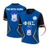 2025 Phi Beta Sigma 1914 Football Jersey 1 2
