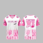 2025 Eagles Breast Cancer Awareness Game Night Together We Fight Jersey