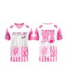2025 Philadelphia Eagles Breast Cancer Awareness Game Night Together We Fight Jersey 1 2