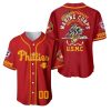2025 Phillies US Marine Corps 250th Year Anniversary Football Jersey 1 2