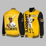 2025 Pirates Roberto Clemente 3000 Hit Jacket