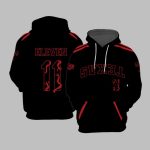 Texas Rangers Stranger Things Night 2025 Hoodie