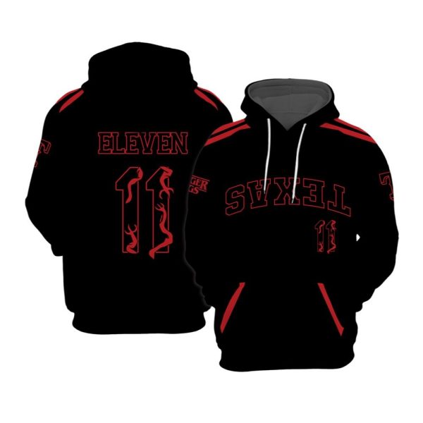 2025 Rangers Stranger Things Night Hoodie 1 2
