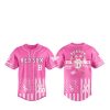 2025 Red Sox Breast Cancer Awareness Month Jersey 1 2