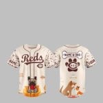 2025 Reds INTERNATIONAL DOG DAY Jersey