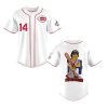 2025 Reds Pete Rose Night Jersey 1 2