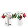 2025 SF Giants Columbus Parade Italian Heritage Night Jersey 1 2