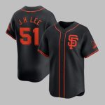 2025 SF Giants Jung Hoo Lee Player Jersey